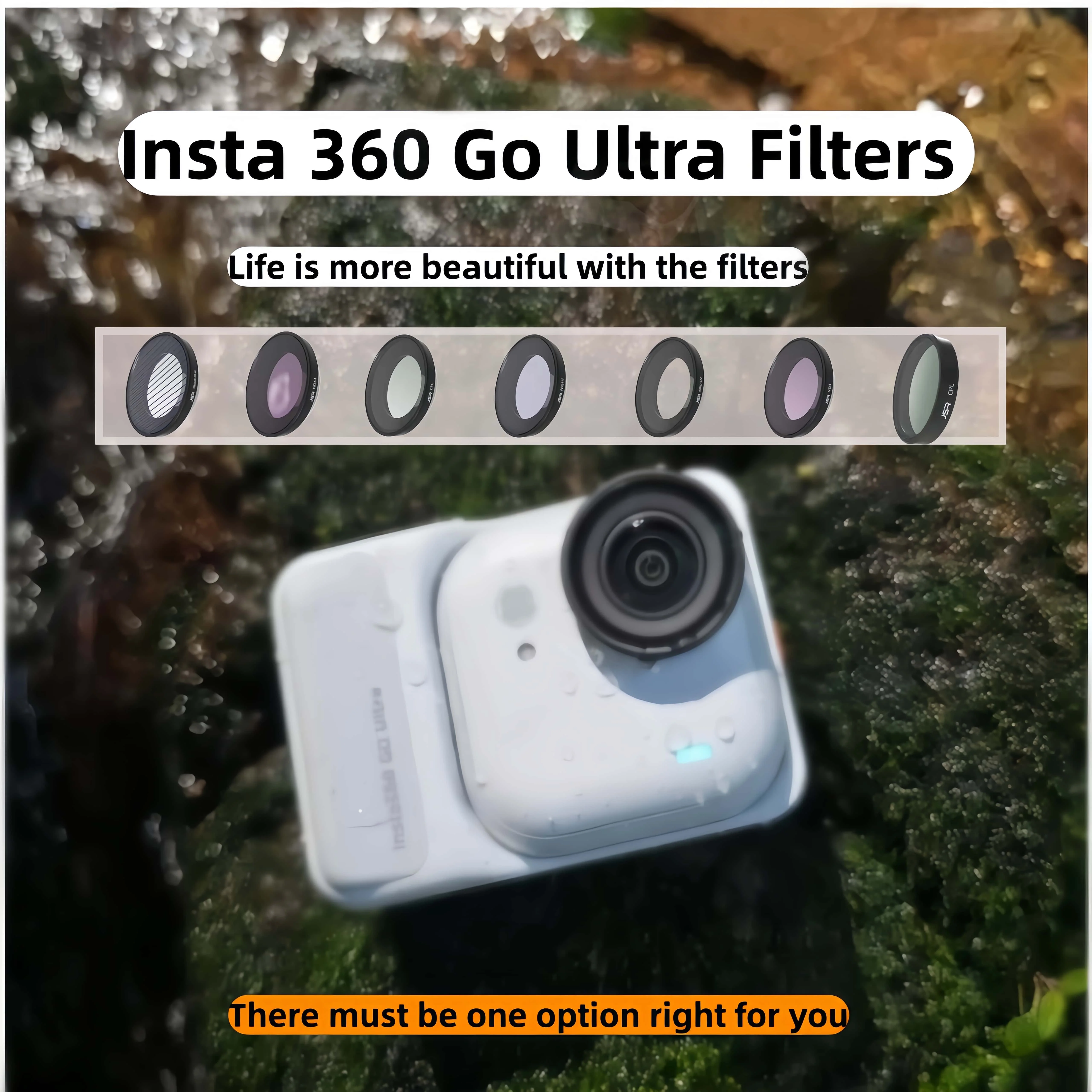 For Insta360 Go Ult…