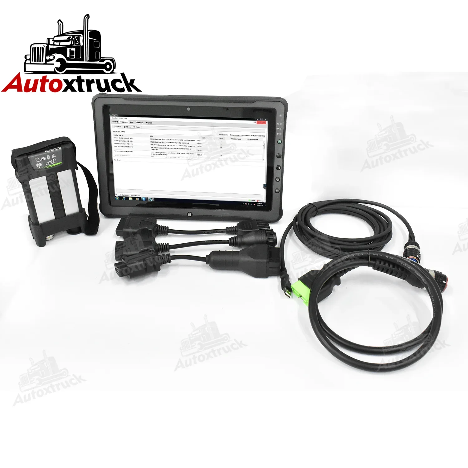 

F110 Lptop for VOCOM II VOCOM2 88894000 Construction Equipment 2.8.150 Truck Diagnostic Tool diagnostic tool