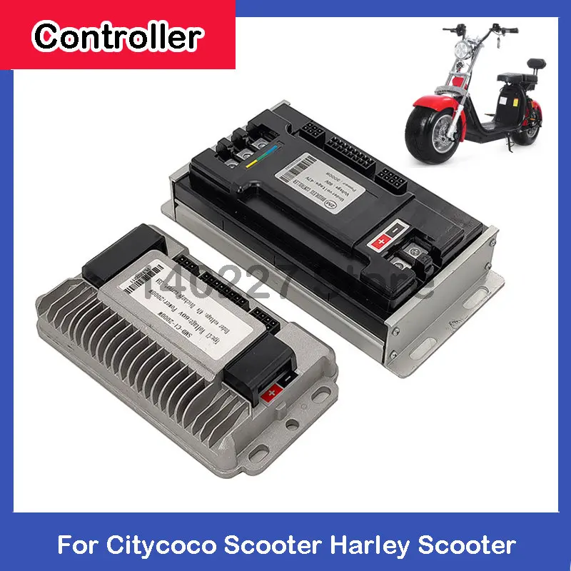 60V 2000W 3000V Sine Wave Brushless Motor Controller Electric Scooter Speed Controller For Citycoco Scooter Harley Scooter