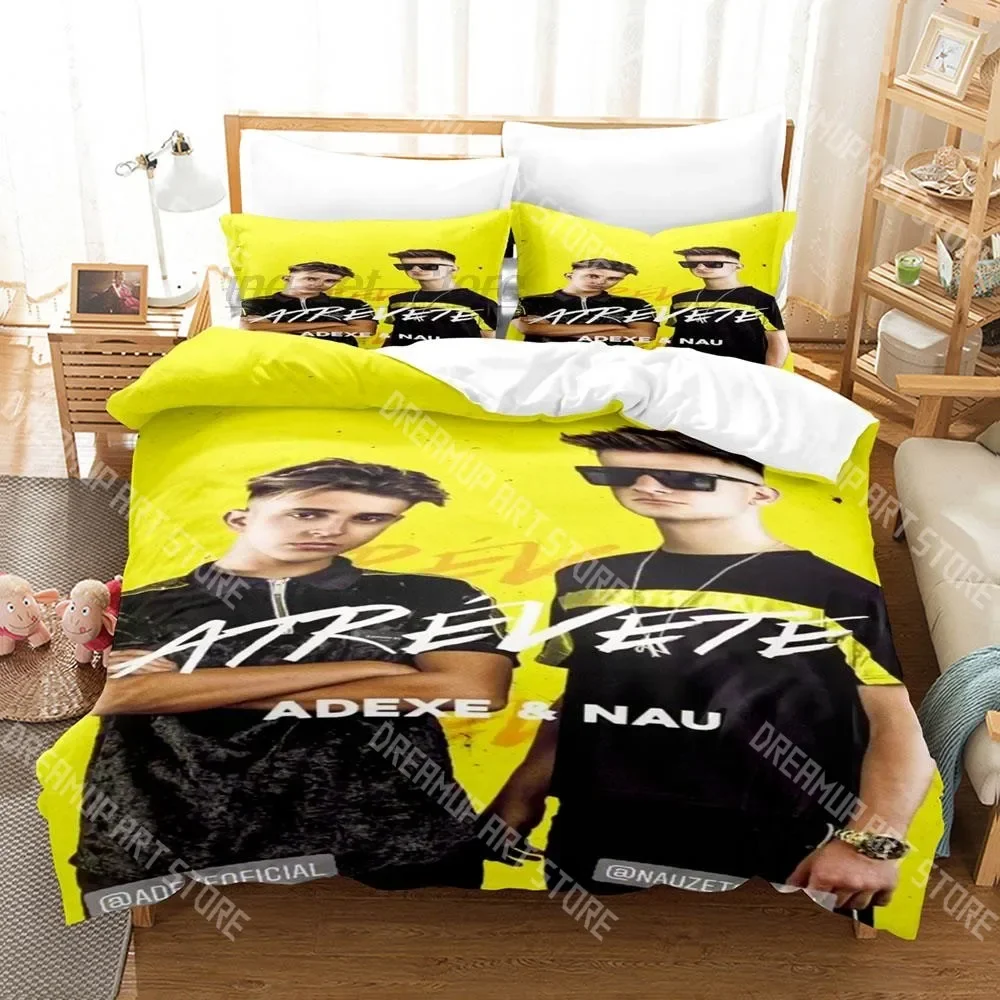 3D Print Adexe Nau Bedding Set Single Twin Full Queen King Size Bed Set Aldult Kid Bedroom Duvetcover Sets bed sheet set