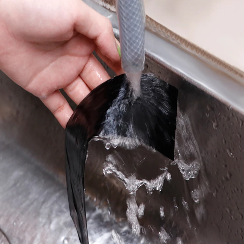 ملصق سيارة ثلاثي الأبعاد من ألياف الكربون ، مرآة جانبية لباب السيارة ، شريط مضاد للخدش ، فيلم حماية مضاد للماء ، إكسسوارات السيارة #6