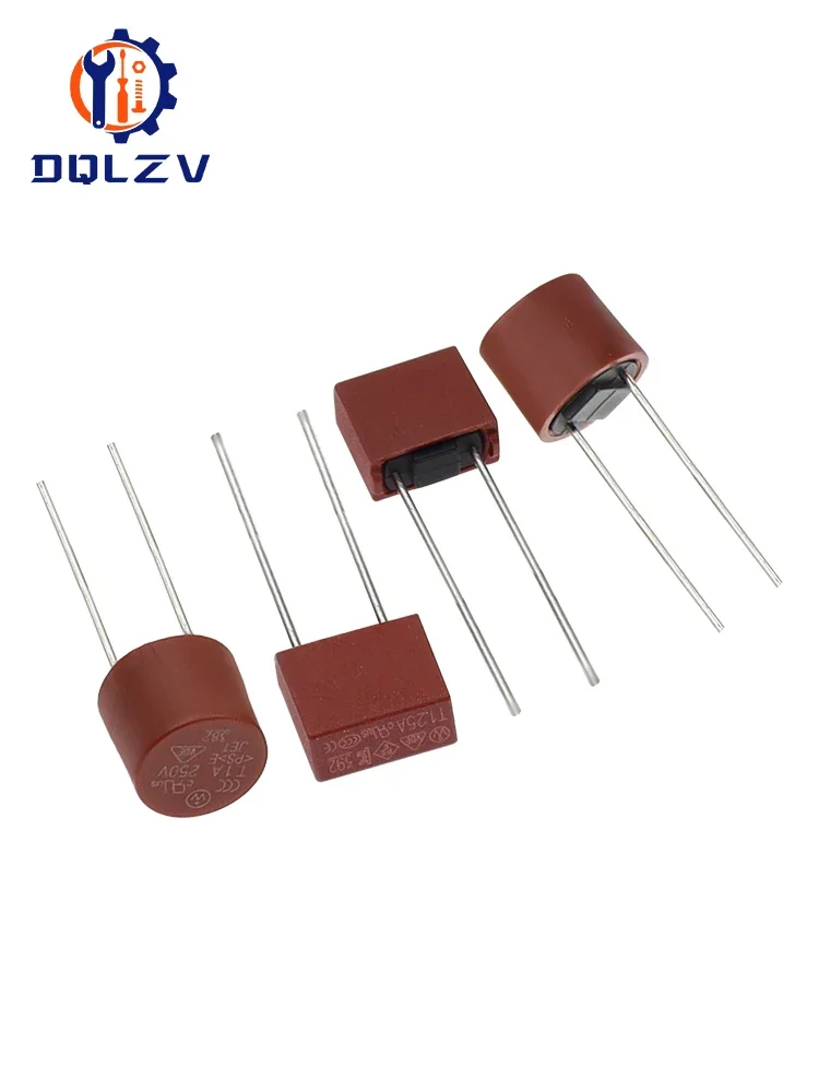 Round Fuse Slow Blow 500mA 1A 2A 2.5A 3.15A 4A 5A 6.3A 8A 10A 250V 382 Plastic LCD TV 392 Square