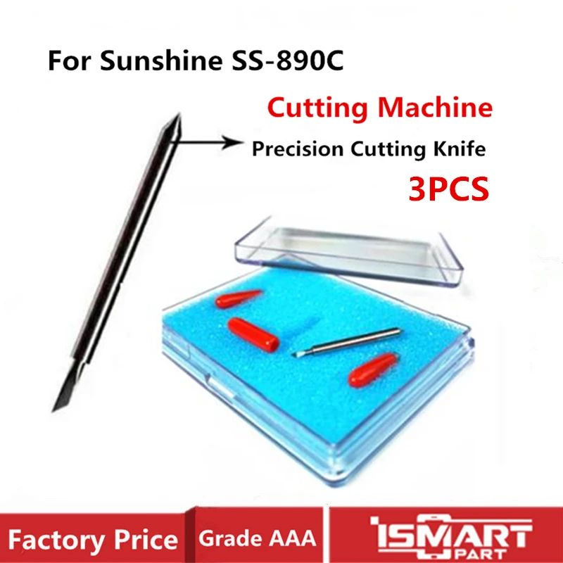 

Sunshine SS-890C Film Cutting Machine Head Blade Precision Cutting Knife Front Back Cover Film Cutting Tools