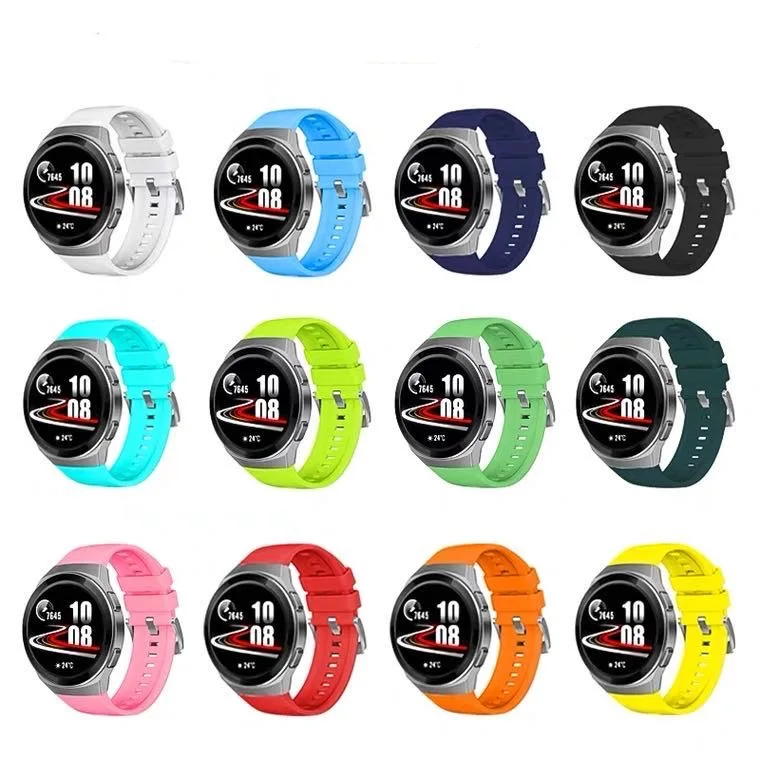 22mm Silicone Strap for Huawei Watch GT2e  Original Replaceable Bracelet Wristband for Huawei Watch GT2e Smart Watch Accessories