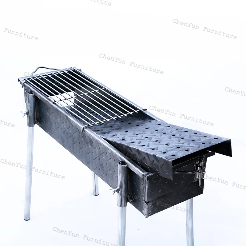 Barbecue Charcoal Outdoor Stove Portable Gridiron Furniture Camping Picnic Domestic Outdoor Stove Night Market Estufa Exterior