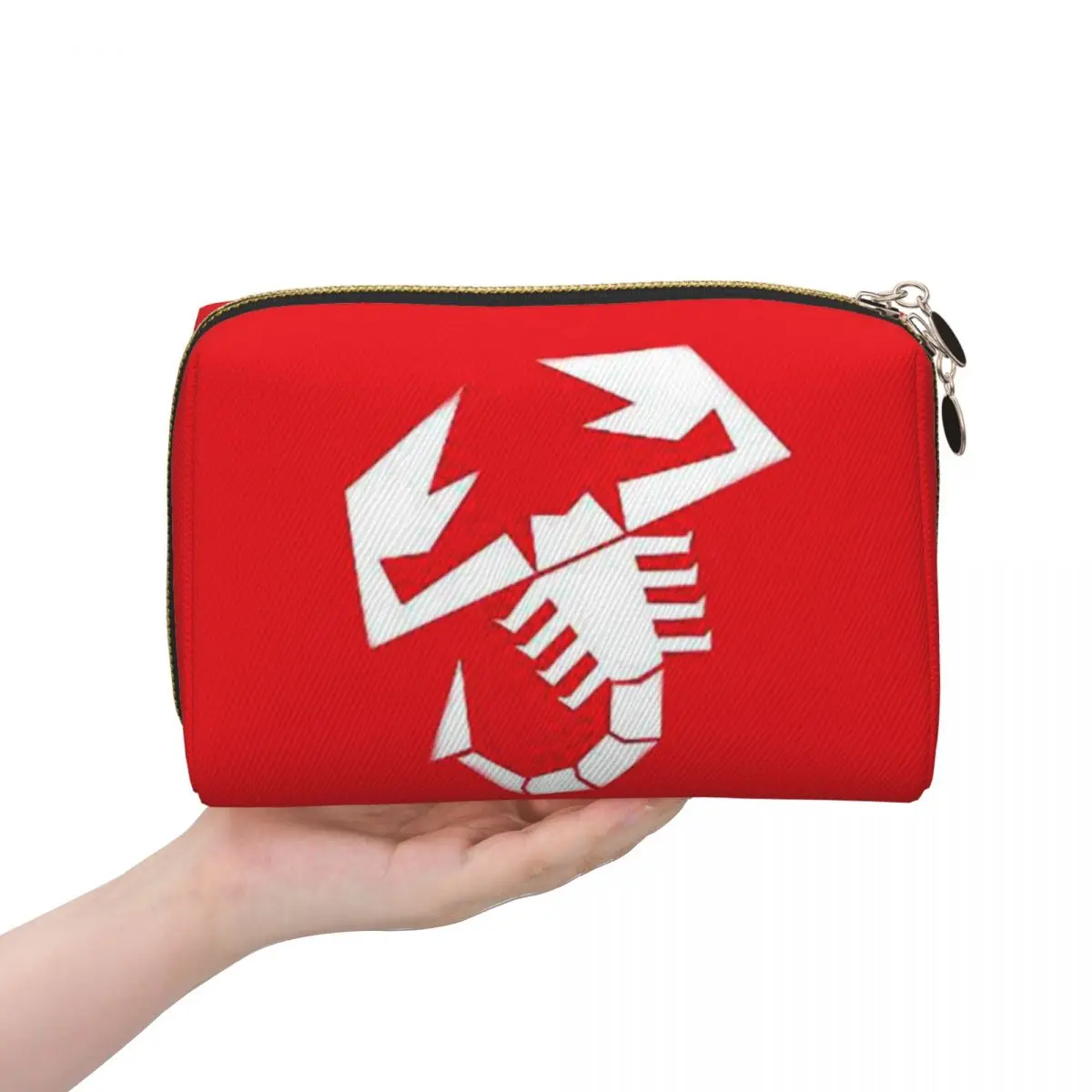 

Abarth C крутой принт женские косметички дорожный органайзер для макияжа сумка для хранения туалетных принадлежностей Dopp Kit Box