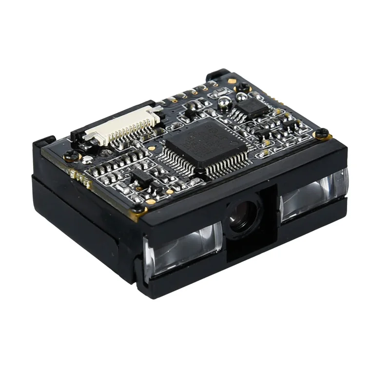 Rakinda LV1000 1D 2D Embedded Fixed Barcode Scanner Module with USB Interface Mini QR Code Reader in Stock