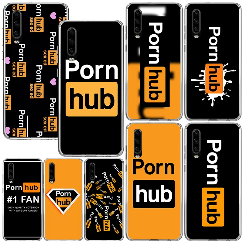 P-Porn-hubs-Tumble-P-Pornhubs Phone Case For Huawei P30 P40 P20 P10 Lite Mate 20 10 Pro Y5 Y6 Y7 Y9S P Smart Z Fundas Back Cover