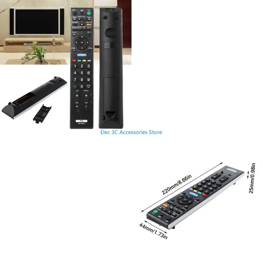 Y51A Universal Remote Control for Bravia for Smart Television RMED009 RM-ED01