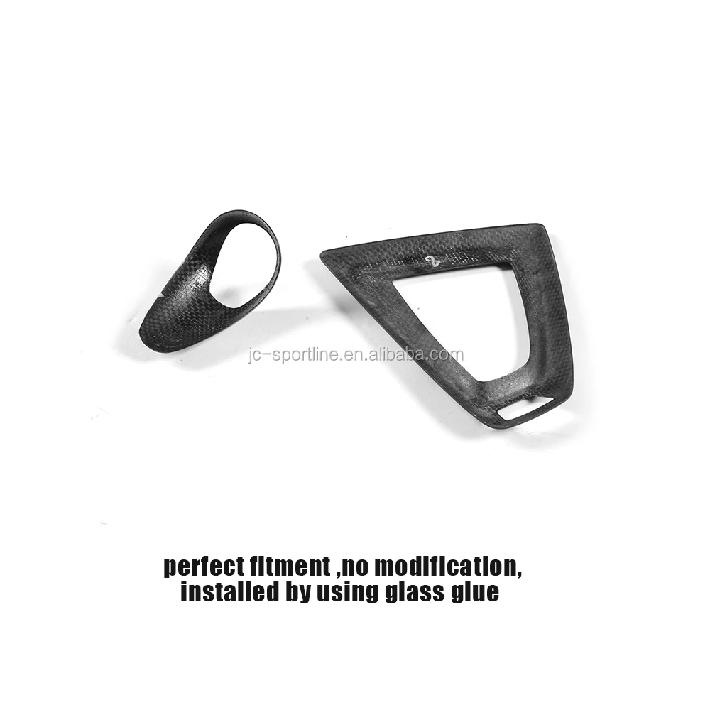 Accessori interni in pura fibra di carbonio F82 F83 M4 F80 M3 per BMW M 14-17 LHD