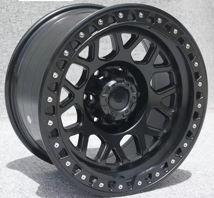 K105 New Forged Aluminium Alloy Gray Machine Finish Wheel Hub 30mm Lightweight Off-Road SUV Use