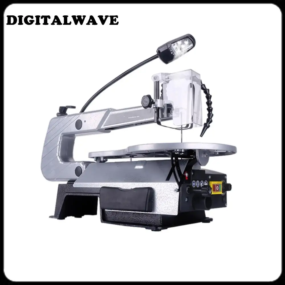 Desktop Elétrico Carpintaria Jigsaw Pull Wire Saw Faça Você Mesmo Carving Tool ji Gerando Serra Circular