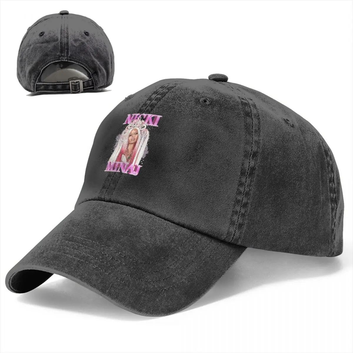 Stylish Baseball Cap Men Hats Women Visor Protection Snapback Nicki Minaj Caps