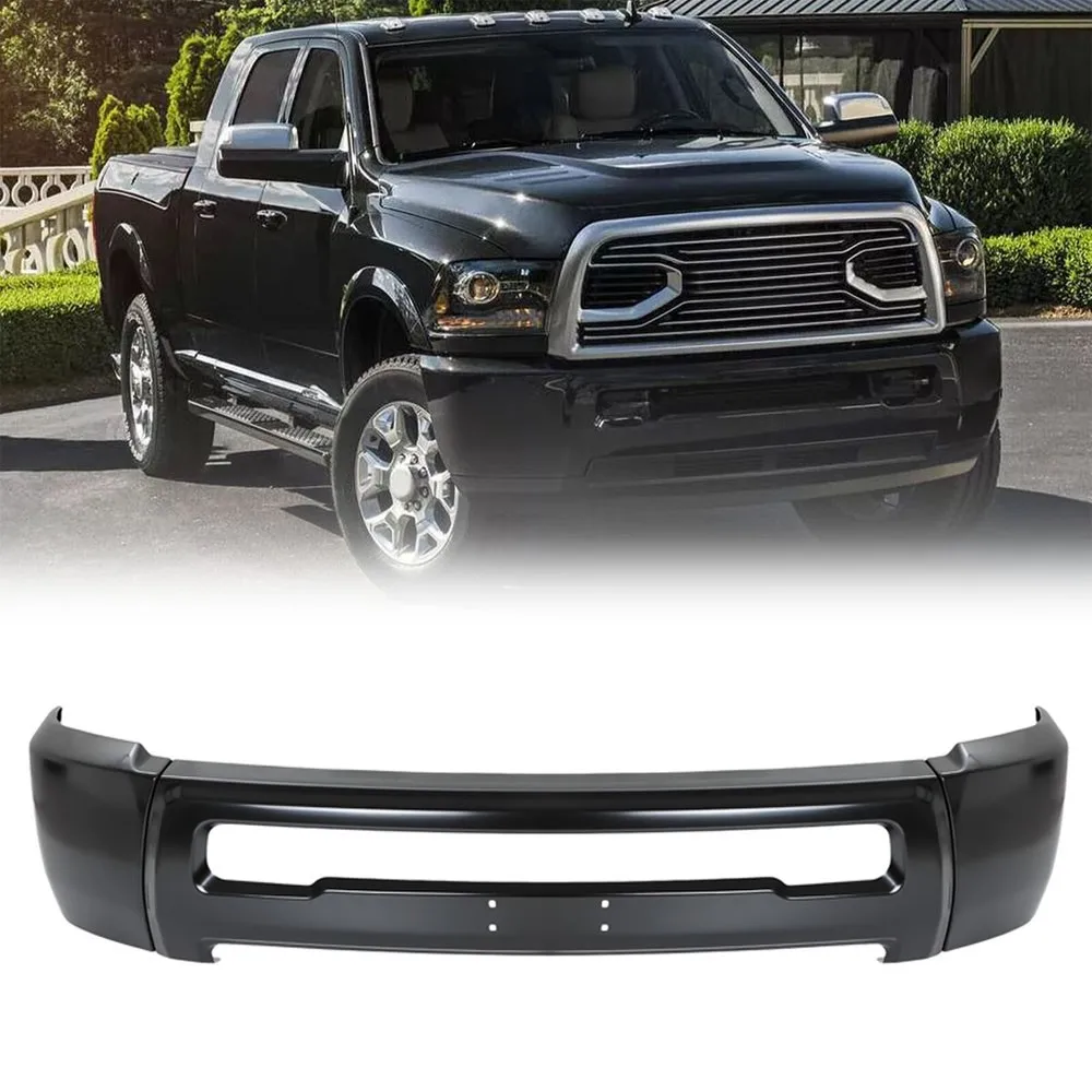

Front Bumper Face Bar For 2010-2018 Dodge Ram 2500 3500 W/O Fog Light Steel