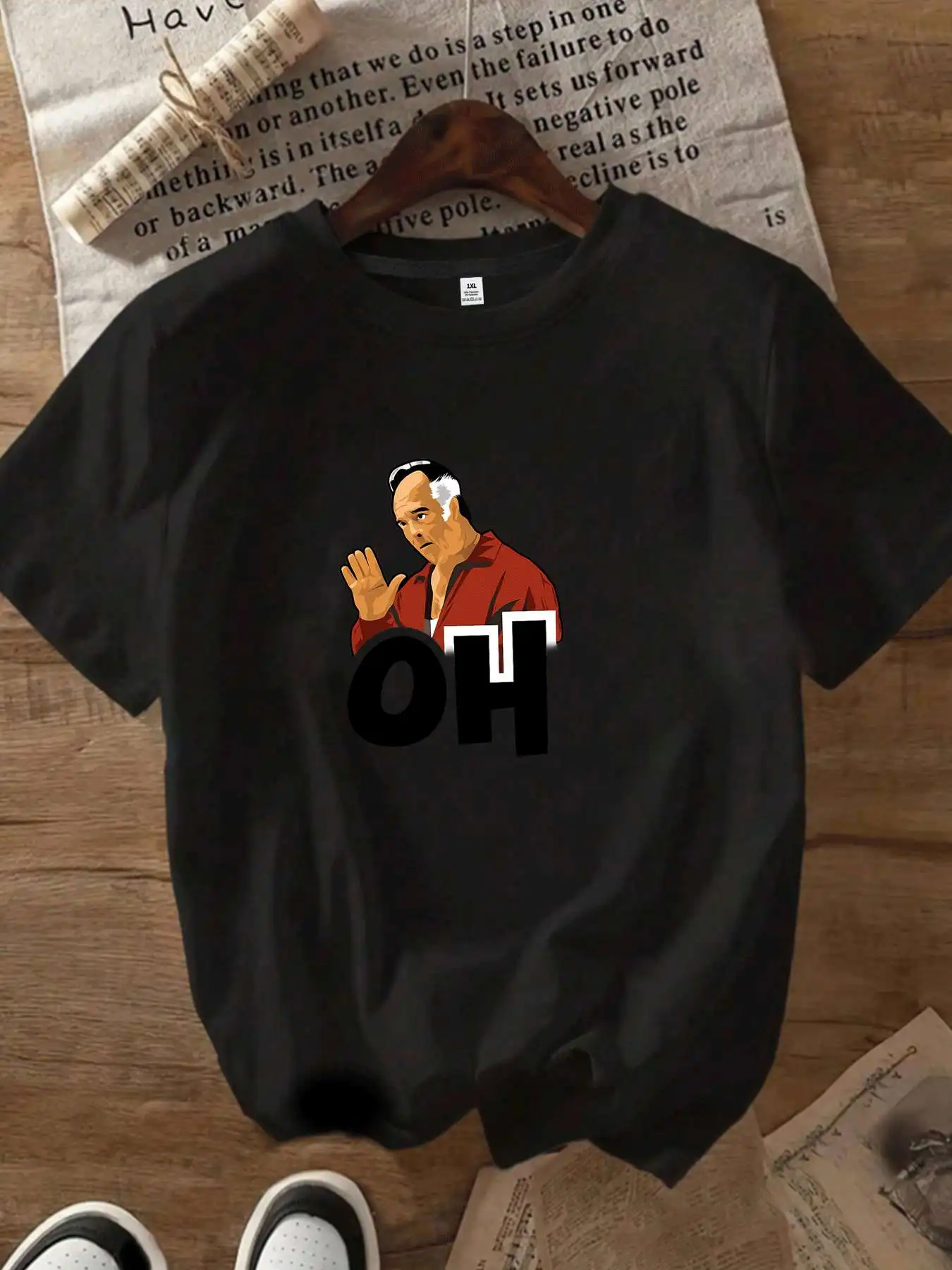 

【1142424】Женская футболка больших размеров с круглым вырезом и короткими рукавами, эластичными полурукавами и модными принтами