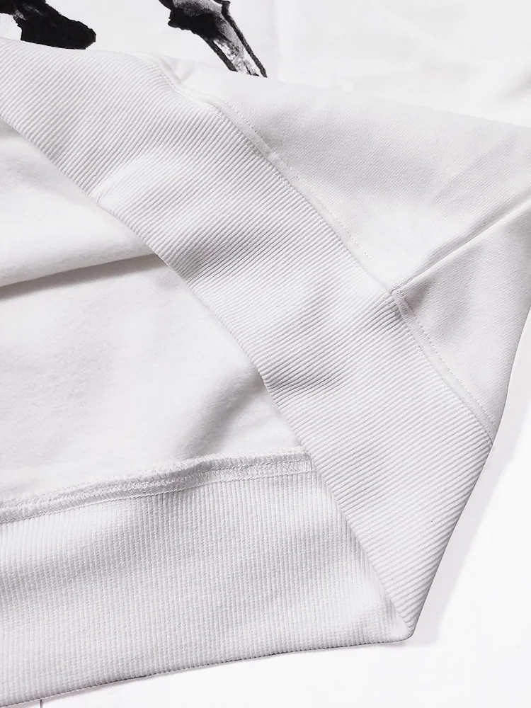 الهيب هوب الشارع الشهير هوديي البلوز النمط الصيني جونما طباعة البلوز الرجال Harajuku القطن عادية مقنعين هوديس