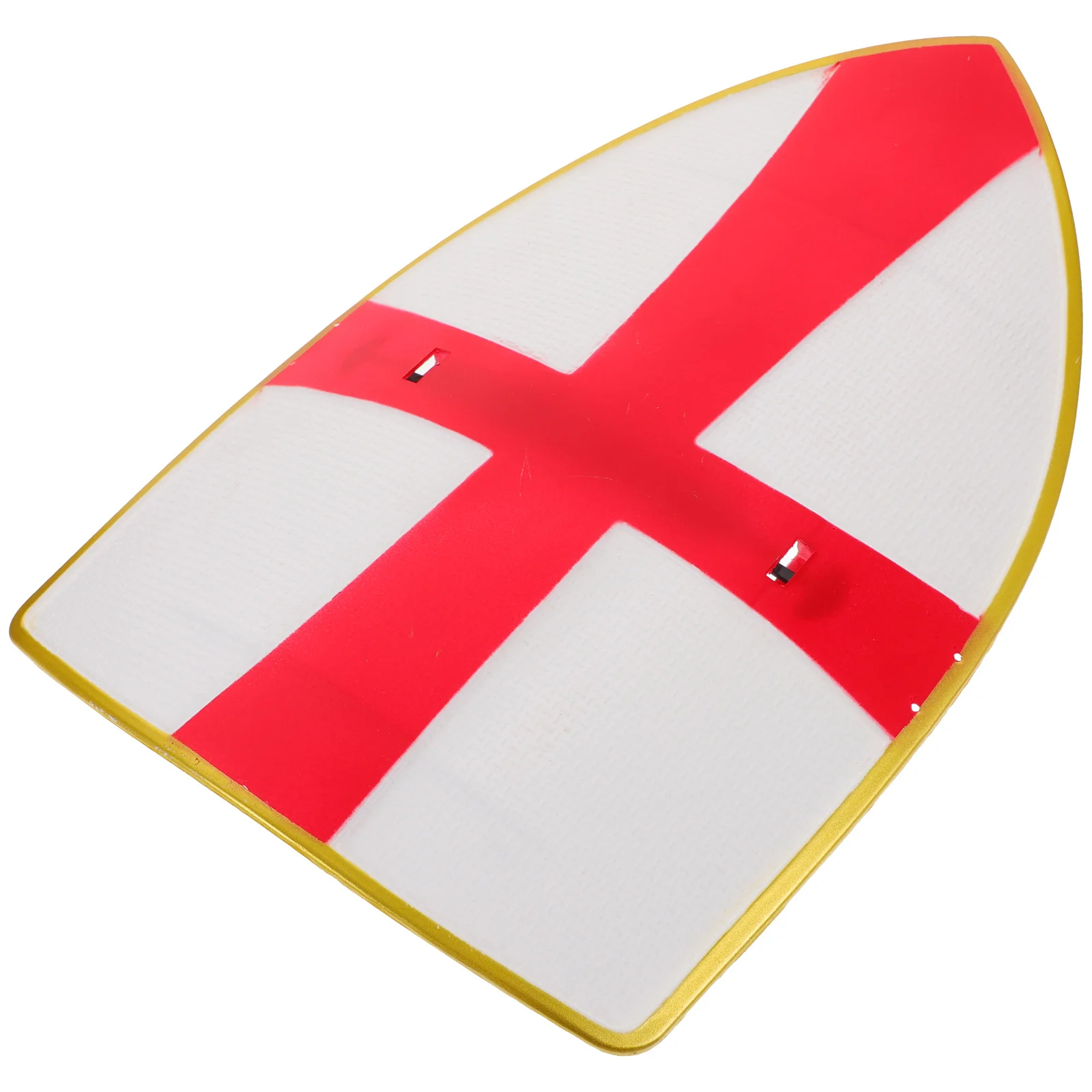 1 szt. Dla dzieci, wysokiej jakości plastikowy tarcza rycerska do zabawy w odgrywanie ról, akcesorium do gier imprezowych, tarcza dla chłopców w wieku 5-12 lat