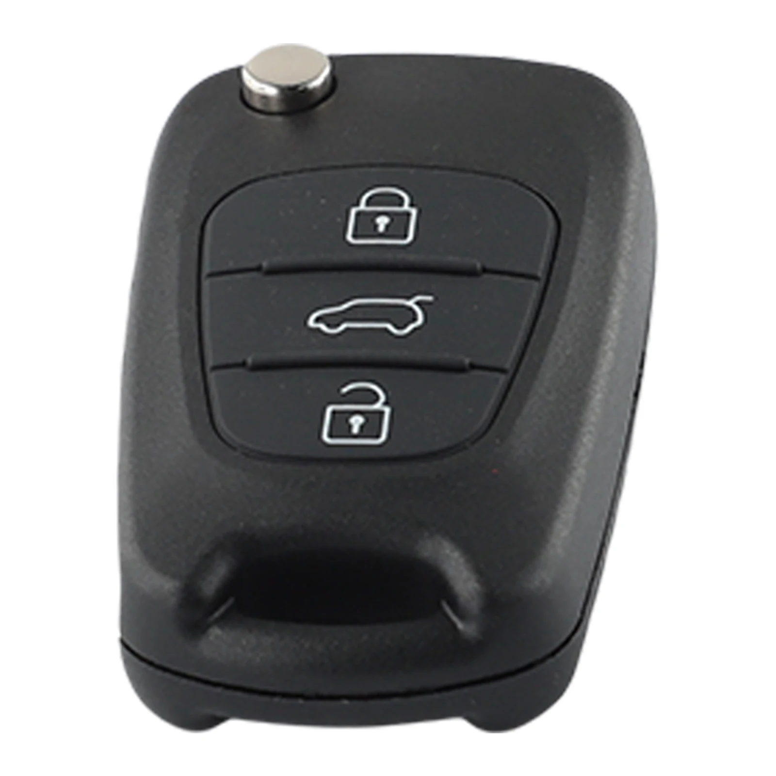 3Button Flip Key Fob Case Shell Cover For Hyundai I20 I30 X35 IX20 Veloster 954301J050 Folding Remote Key Case