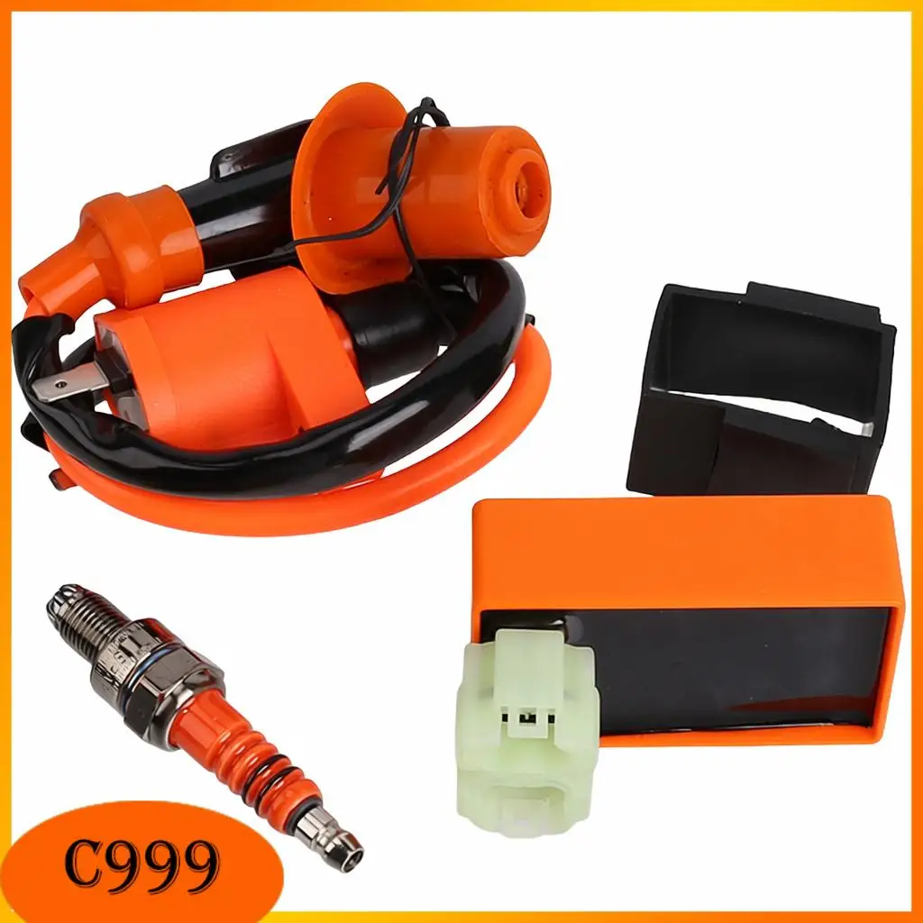 

High Performance Racing CDI AC Fired For GY6 50cc~150cc Scooter Moped