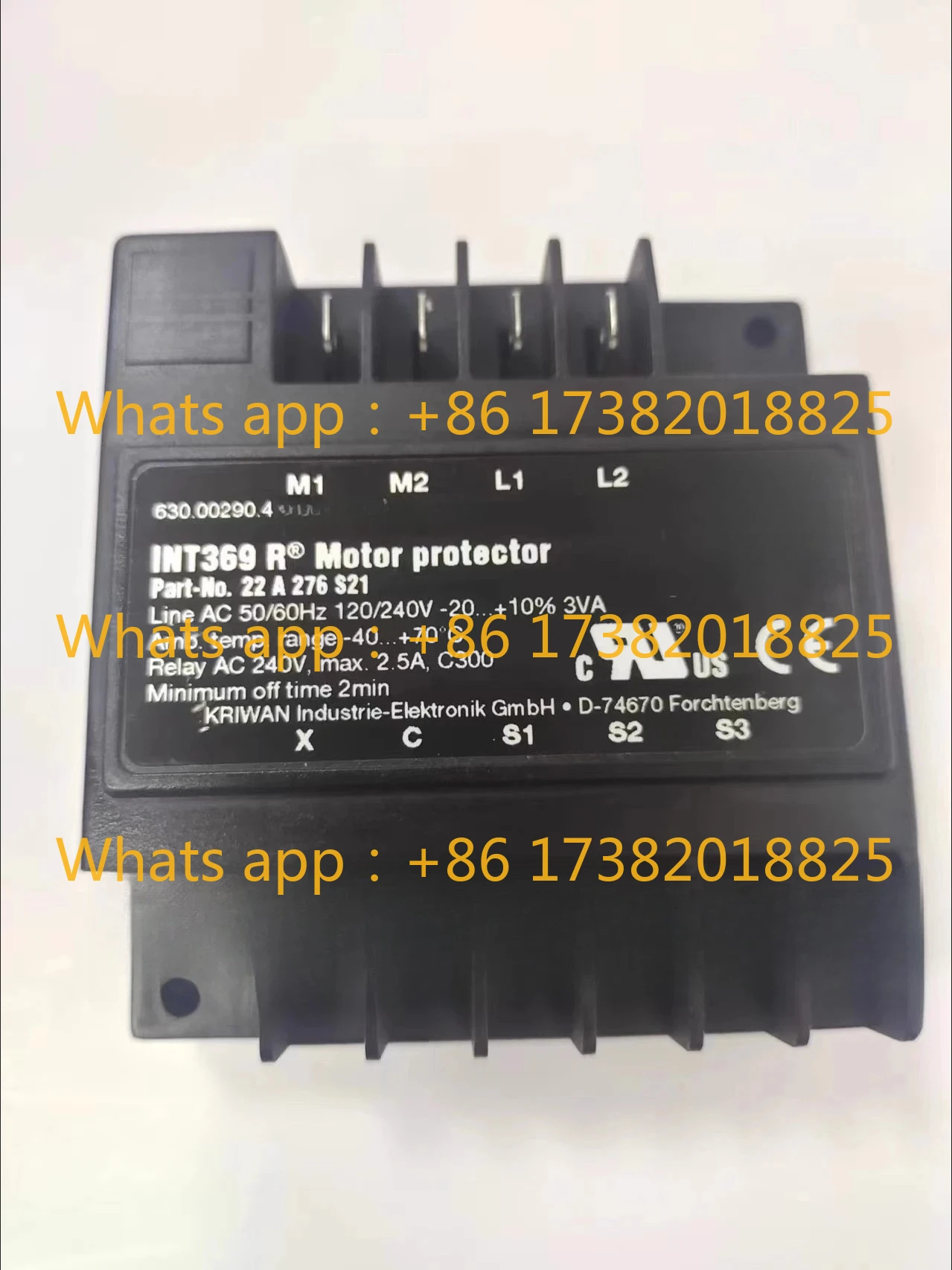 

Screw compressor protection module HB-MP1 screw protector INT69HBY