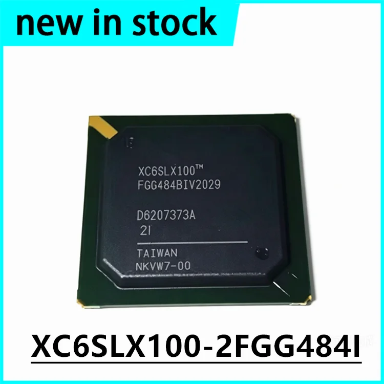 1PCS New XC6SLX100-2FGG484C XC6SLX100-2FGG484I Package BGA484 Programmable Gate Array IC in Stock