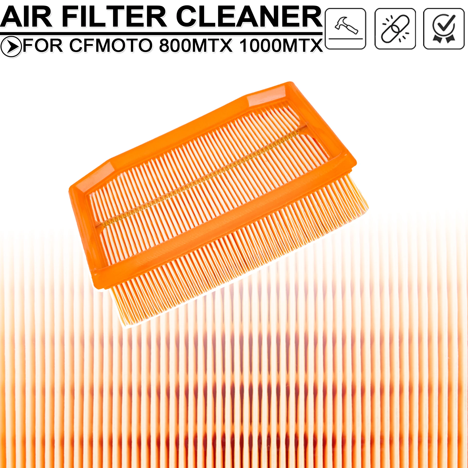 For CFMOTO 800MTX 800MT-X cf1000MTX Motorcycle Accessories 1000MTX Air Filter Cleaner Air Intake Purification Cleaner Systems