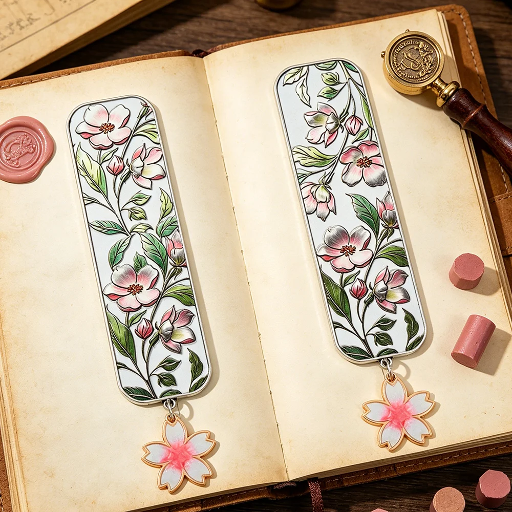 Penanda Buku Kupu-kupu Kuninga - Resin Art Bookmark ulasan dan harga