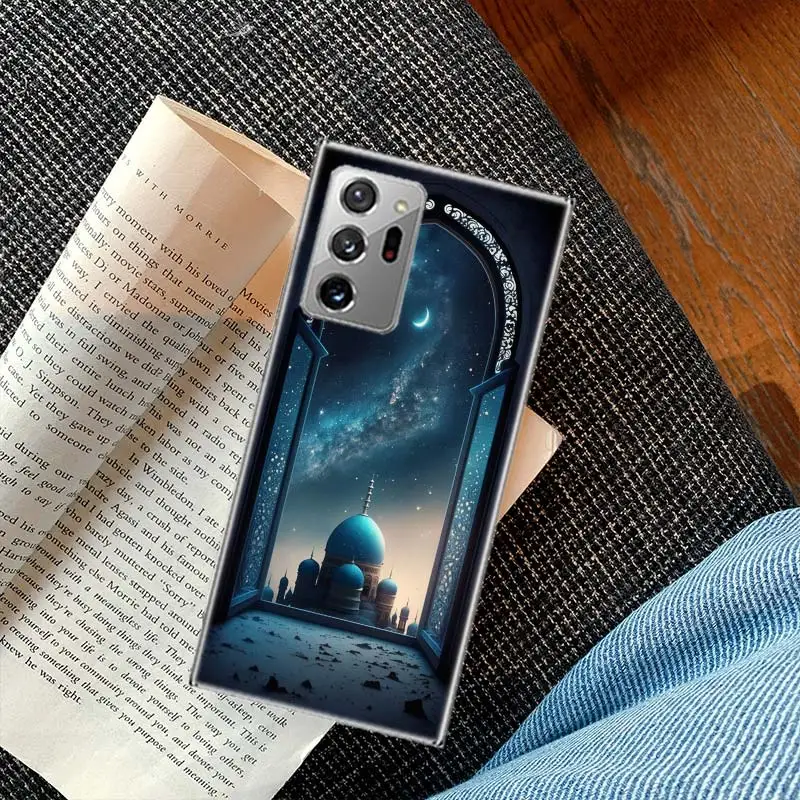 Islam Muslim Mosque Phone Case For Galaxy A15 A25 A35 A55 M52 M51 M32 M31 M30S M12 M11 A05S Note 20 Ultra 10 Plus 9 8 S10 Lit