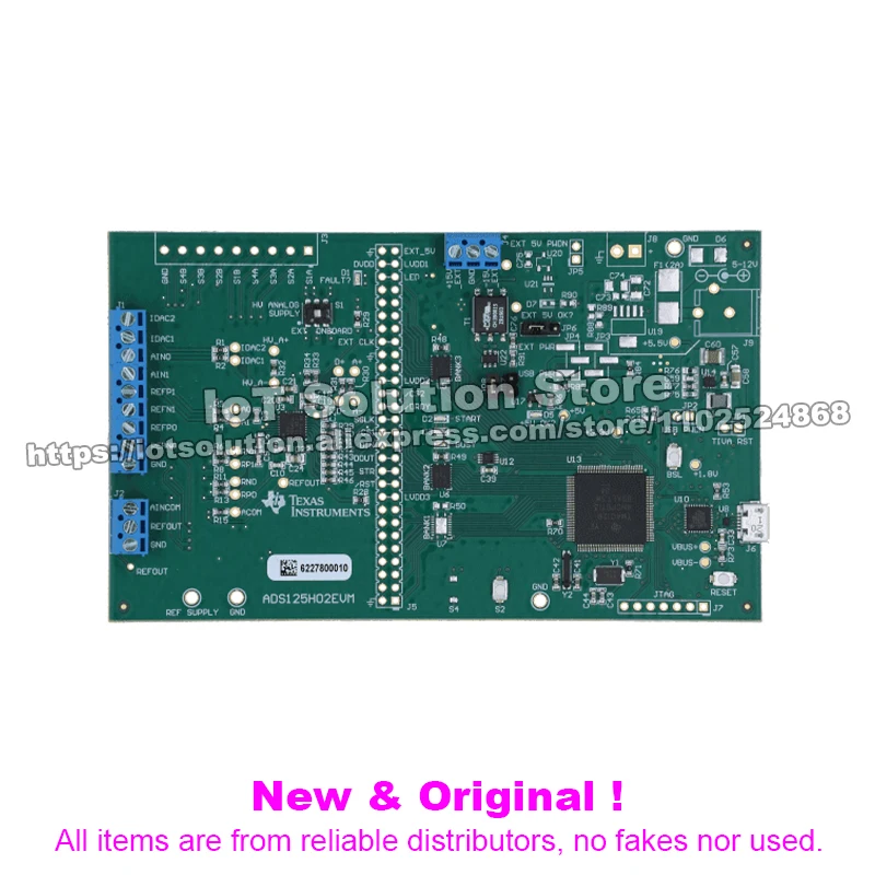 ADS125H02EVM ADS125H02 evaluation module development board
