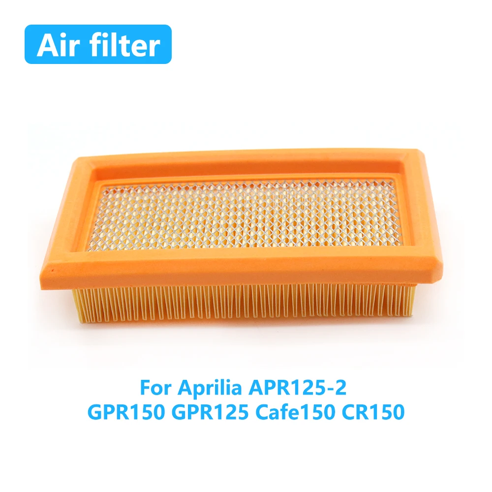 

Motorcycle High Flow Air Filter For Aprilia GPR150 GPR125 GPR 150 125 APR125-2 Cafe150 CR150 Enigne Intake Cleaner Accessories
