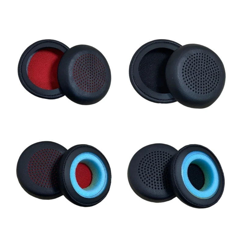 1Pair High quality Replacement Ear Pads Cushion Earpad Cover for Plantronics Voyager Focus UC B825 Headphone Repair Parts