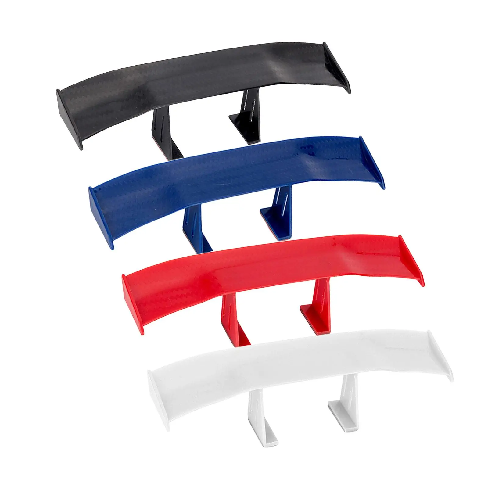 Mini Spoiler Auto Universal Car Tail Decoration Spoiler Wing with Four Colors to Select Easy And