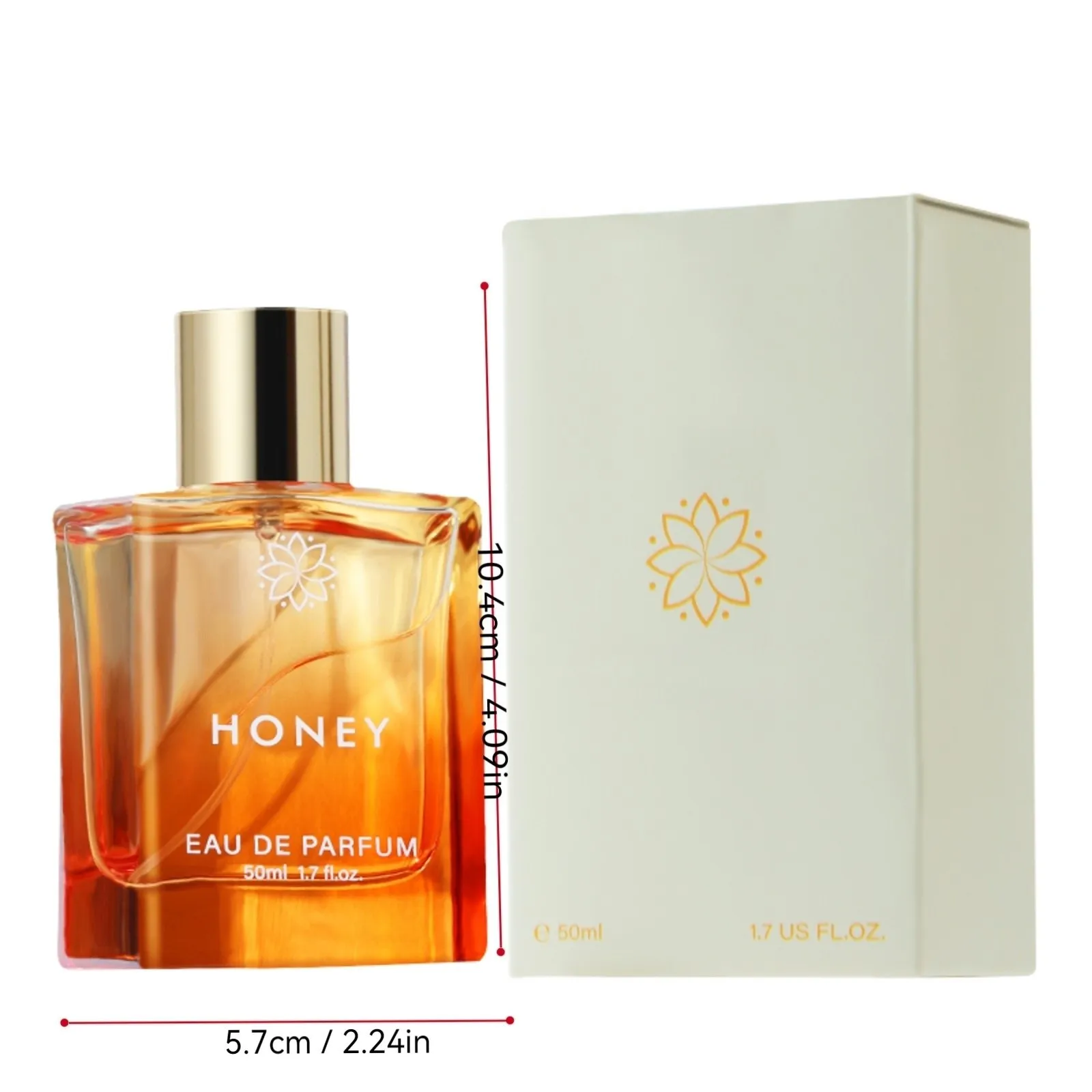 2024 New 50ml Honey Perfume Xiaocheng Yixiang Ladies Perfume Long-Lasting Best Gifts For Female