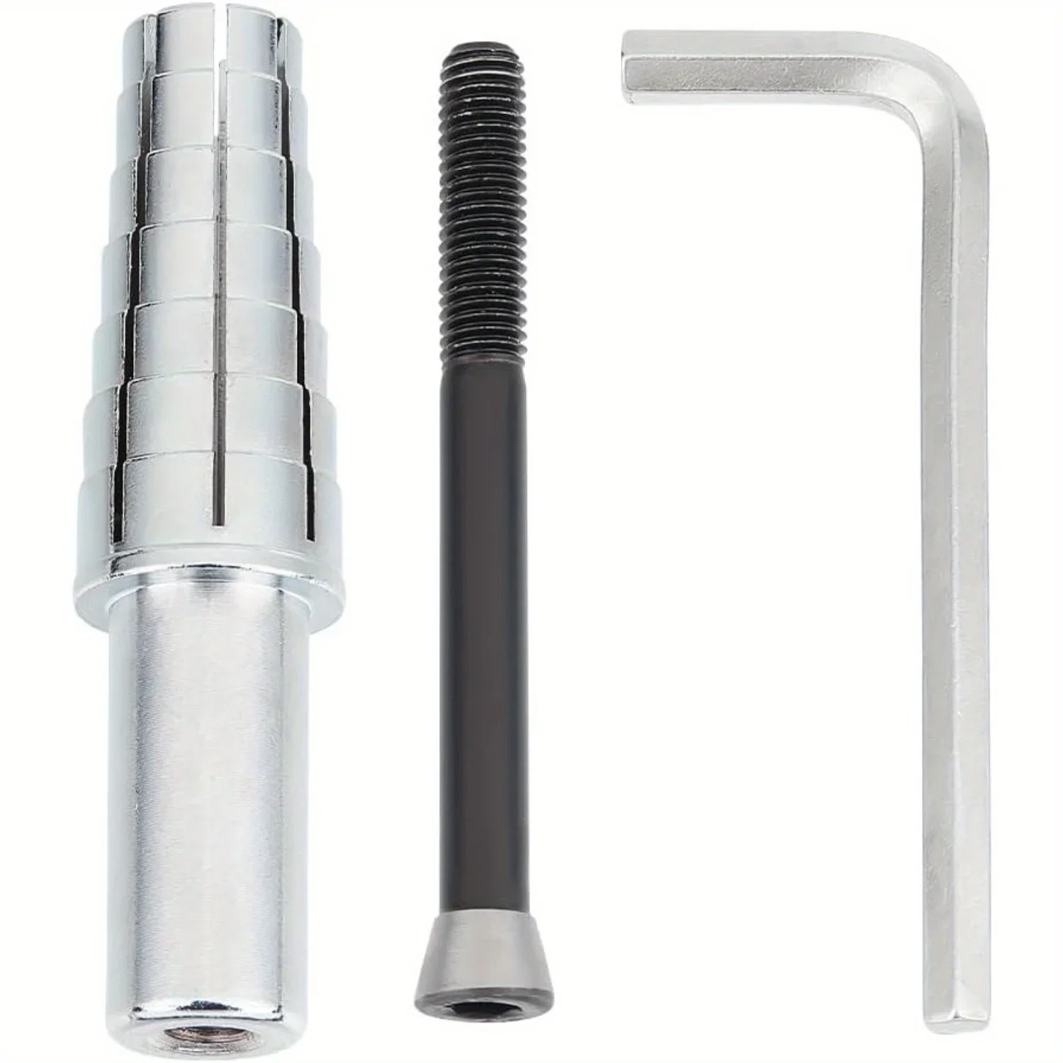 A Set Ring Expander Set with Core Shaft for Jewelry Making Fit Rings Size 7-14 for Ring Turning Tool and Metal Forming Kit