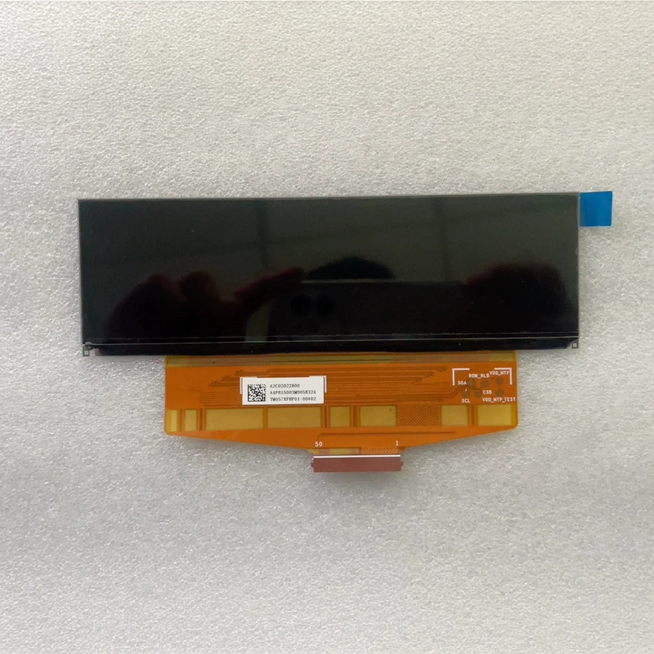 TM057XFHP01 TM057XFHP02 LCD Display For BMW BMW 1 Series 2 Series Instrument Cluster Dashboar