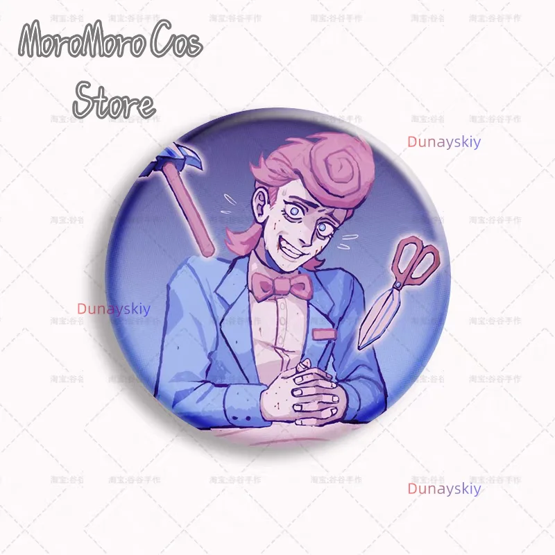 School Money Harvey Peluche Personaggio del gioco ufficiale Peluche Ripiene Personalizzabile Collezionismo Kawaii Spilla Distintivo Decor Accessorie ﻿