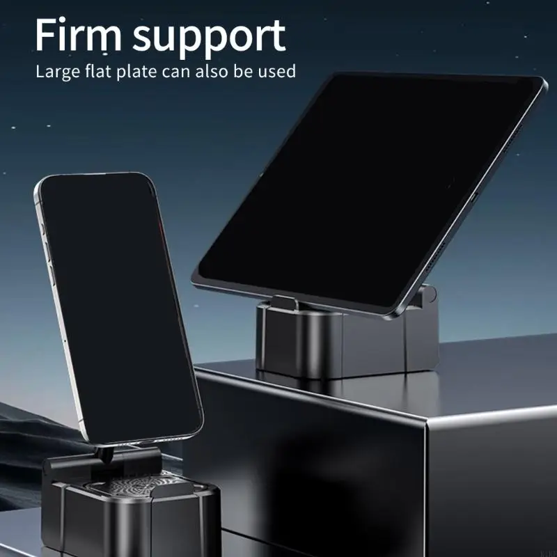 

Wireless Speaker Phone Stand 360 Rotation Adjustable Arm and Portable Charging Function for Cellphone K1KF
