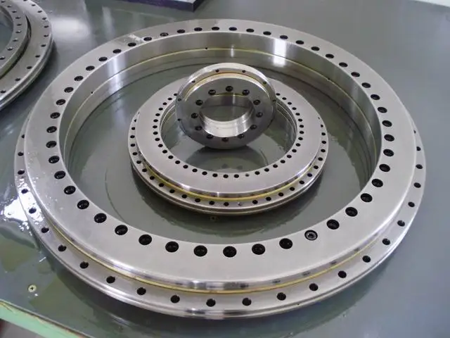 Customizable YRT50 YRT180 YRT260 YRT325  YRT850 YRT950 YRT1030 YRT1200 P4P2 On stock turntable Rotary Table slewing ring Bearing