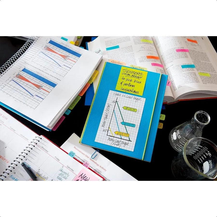 er Sticky Notes 4x6 in 3 Pads 2X The Sticking Power White with Blue Grid Lines Recyclable 660SSGRID