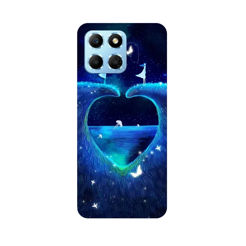 for Honor 70 Lite 5G Case Football Soft Silicone Back Cases for Honor 70 Lite Phone Cover Honor70 Lite etui Funda 70Lite