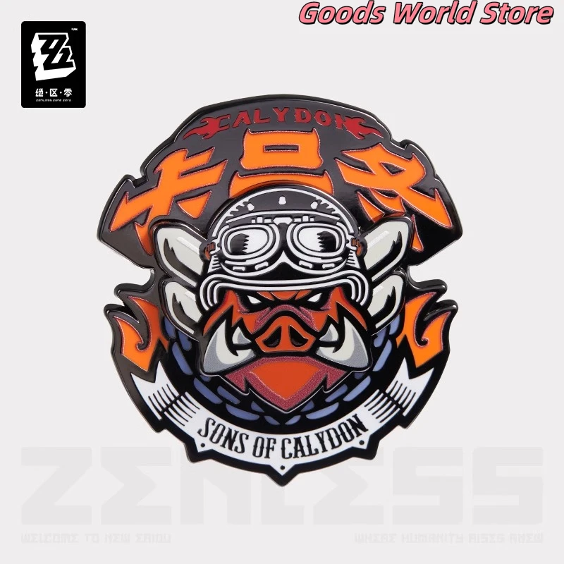 الأصلي Zenless منطقة صفر شارة Bangboo التحقيق الجنائي أبناء كاليدون الجوف العمليات الخاصة القسم 6 شارة الهدايا #3