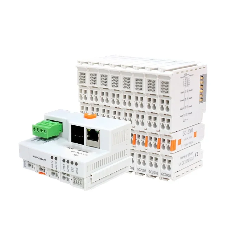 Engineer-specific Small and Medium-sized Scalable PLC Programmable Logic Controller with CAN and Ethernet Interface