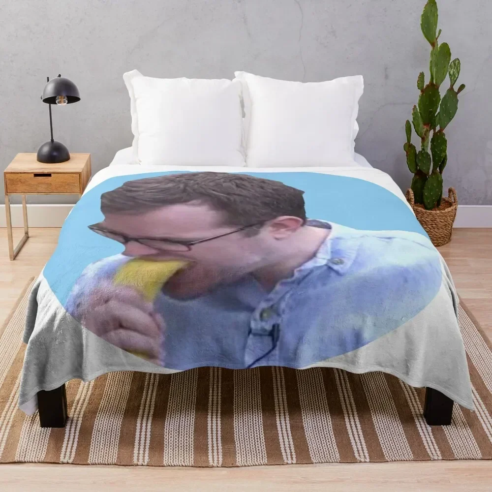 

Griffin Mcelroy Vores a Banana Throw Blanket Blankets For Bed Luxury Designer Blankets