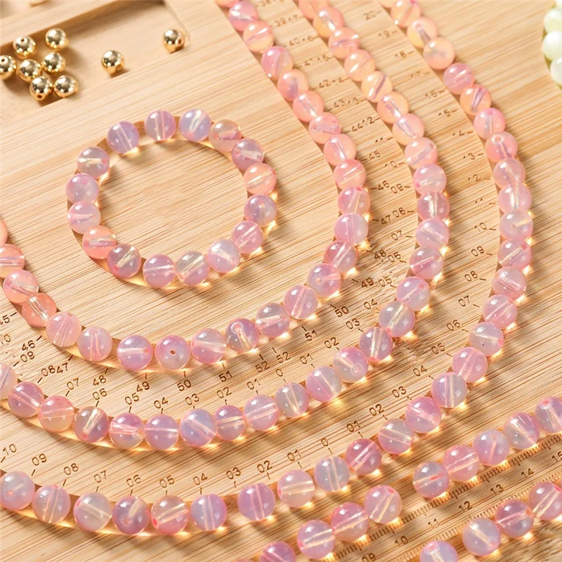 ABJT-DIY حبة أداة تصميم المجوهرات صينية خشب متين مجوهرات عرض صينية تخزين حبة صينية