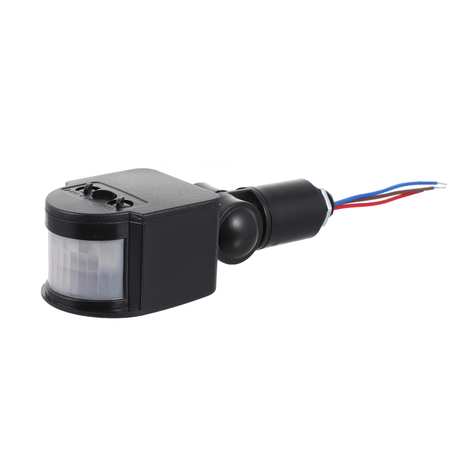 

Human Infrared Sensor Wall Light Outdoor Motion Lights Lamps Intelligent Black ABS Material Auto On Off for Solar