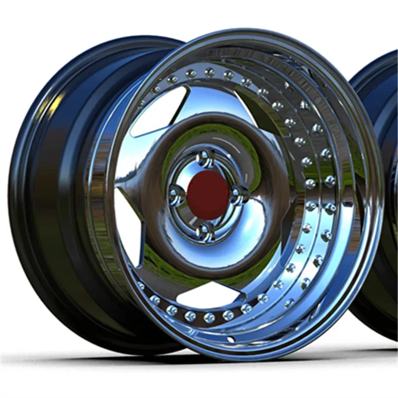 

20inch Universal Deep Dish 3 Piece Wheels Rims 5 X 100 Forged Process for Eagle Hiphi Karry Car