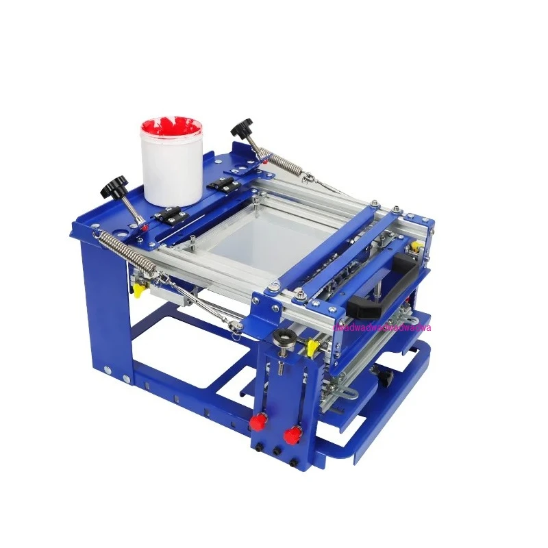 

E-Class Compact Front/Back Push-Pull Curved Screen Printing Machine with 300*250mm Screen for Precise Printing