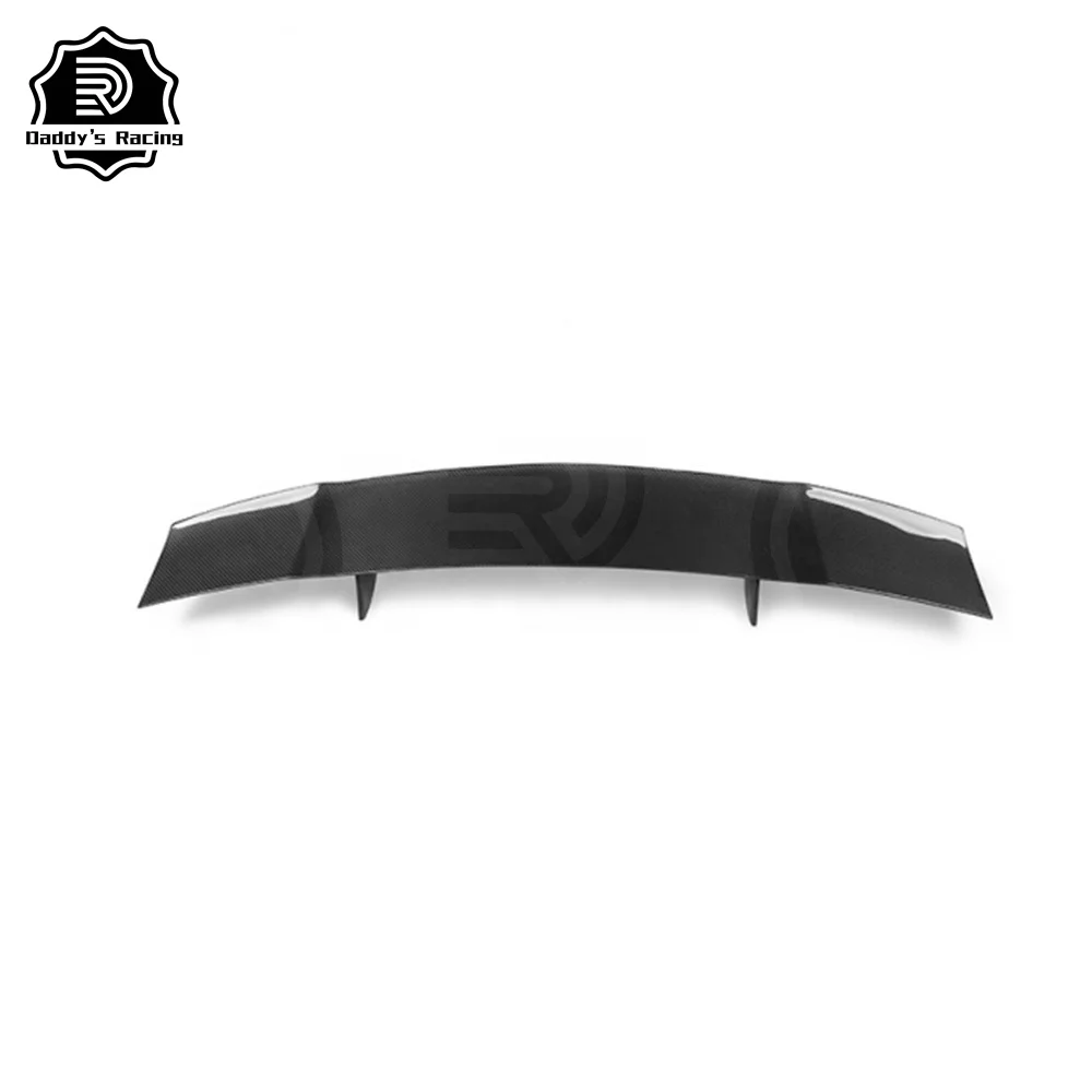 

Dry Carbon Fiber Rear Spoiler GT Wing Fit For 2016-2019 M2 F87 P Style Car Tuning High Quality