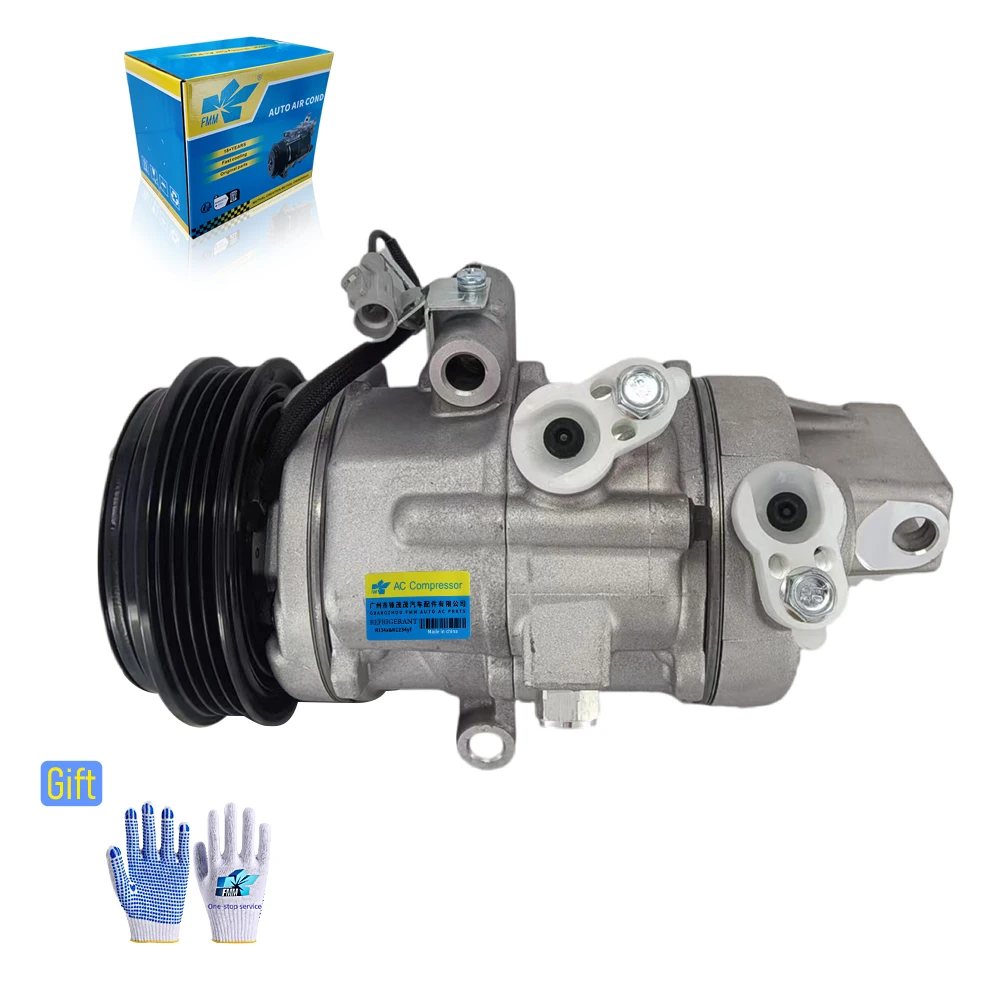 

OEM 447260-9400 9520054PB0 12V Auto Aircon Compressor Fit for Suzuki Sx4 1.4 2016 Car Air Conditioning Compressor AC01109