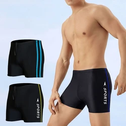 Men Professional Water Sports Quick-Drying Breathable Board Shorts Surfing Beach Boxer Briefs Workout Bathing Trunks